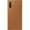 Image de Samsung Leather Cover (Samsung Galaxy Note 10), Coque pour téléphone portable, Beige