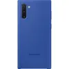 Image de Samsung Silicone Cover (Samsung Galaxy Note 10), Coque pour téléphone portable, Bleu