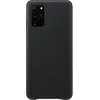 Image de Samsung Leather Cover (Samsung Galaxy S20+), Coque pour téléphone portable, Noir