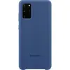 Image de Samsung Silicone Cover (Samsung Galaxy S20+, Samsung Galaxy S20+ 5G), Coque pour téléphone portable, Bleu