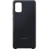 Image de Samsung Silicone Cover (Samsung Galaxy A71), Coque pour téléphone portable, Noir