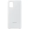 Image de Samsung Silicone Cover (Samsung Galaxy A51), Coque pour téléphone portable, Blanc