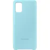 Image de Samsung Silicone Cover (Samsung Galaxy A51), Coque pour téléphone portable, Bleu