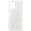 Image de Samsung Silicone Cover (Samsung Galaxy S10 Lite), Coque pour téléphone portable, Blanc