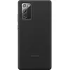 Image de Samsung Silicone Cover (Samsung Galaxy Note 20), Coque pour téléphone portable, Noir