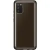 Image de Samsung Housse transparente pour A026F Galaxy A02s noir (Samsung Galaxy A02s), Coque pour téléphone portable, Noir