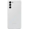 Image de Samsung Silicone Cover (Samsung Galaxy S21 5G), Coque pour téléphone portable, Gris