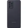Image de Samsung couvercle de silicone (Samsung Galaxy A72), Coque pour téléphone portable, Noir
