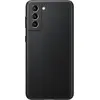 Image de Samsung Leather Cover (Samsung Galaxy S21+ 5G), Coque pour téléphone portable, Noir