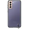 Image de Samsung Couverture protectrice transparente (Samsung Galaxy S21 5G), Coque pour téléphone portable, Noir