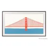 Image de Cadre Samsung The Frame 50'' VG-SCFA50BWBXC Noyer