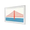 Image de Cadre Samsung The Frame 55'' VG-SCFA55WTCXC Blanc Biseauté
