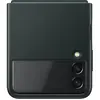 Image de Samsung Couverture en cuir (Samsung Galaxy Z Flip3), Coque pour téléphone portable, Vert