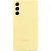 Image de Samsung Couverture en silicone (Samsung Galaxy S22+), Coque pour téléphone portable, Jaune