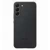 Image de Samsung Couverture en silicone (Samsung Galaxy S22+), Coque pour téléphone portable, Noir