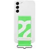 Image de Samsung Couvercle en silicone avec boucle (Samsung Galaxy S22+), Coque pour téléphone portable, Blanc