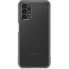 Image de Samsung Couverture souple et transparente (Samsung Galaxy A13), Coque pour téléphone portable, Noir