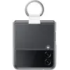 Image de Samsung Couverture transparente (Samsung Galaxy Z Flip4), Coque pour téléphone portable, Transparent