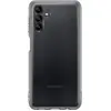 Image de Samsung Couverture souple et transparente (Samsung Galaxy A04S), Coque pour téléphone portable, Noir
