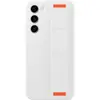Image de Samsung Étui en silicone (Samsung Galaxy S23+), Coque pour téléphone portable, Blanc