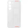 Image de Samsung Étui en silicone (Samsung Galaxy S23), Coque pour téléphone portable, Blanc