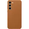 Image de Samsung Étui en cuir (Samsung Galaxy S23+), Coque pour téléphone portable, Marron