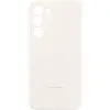 Image de Samsung Étui en silicone (Samsung Galaxy S23+), Coque pour téléphone portable, Blanc