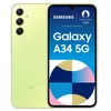 Image de Smartphone Samsung Galaxy A34 5G Nano SIM 128 Go 6.6" Lime
