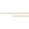 Image de Samsung Cadre interchangeable The Frame 43" (Cadre photo), Accessoires TV, Beige, Or