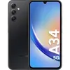 Image de Samsung Galaxy A34 Édition Entreprise (128 Go, Awesome Graphite, 6.60", Double SIM, 5G), Téléphone portable, Noir