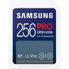 Image de Samsung PRO Ultimate (256 Go, SDXC, U3, UHS-I), Carte mémoire, Blanc