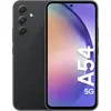 Image de Samsung Galaxy A54 Édition Entreprise (128 Go, Awesome Graphite, 6.40", Double SIM hybride, 5G), Téléphone portable, Noir