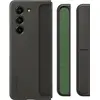Image de Samsung Étui sur pied avec sangle (Samsung Galaxy Z Fold5), Coque pour téléphone portable, Gris