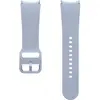 Image de Samsung Bande sportive (20 mm, Fluoroélastomère), Sangles de montre, Bleu