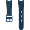 Image de Samsung Bande sportive (20 mm, Fluoroélastomère), Sangles de montre, Bleu