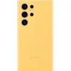 Image de Samsung Étui en silicone (Samsung Galaxy S24 Ultra), Coque pour téléphone portable, Jaune