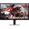 Image de Samsung Odyssey OLED G8 - G80SD (3840 x 2160 pixels, 32"), Moniteur, Argent