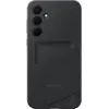 Image de Samsung Boîtier à fente pour carte (Samsung Galaxy A35), Coque pour téléphone portable, Noir