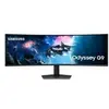 Image de Samsung Odyssey G9 - G95C (5120 x 1440 pixels, 49"), Moniteur, Noir