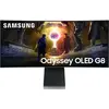 Image de Samsung Odyssey OLED G8 - G85SD (3440 x 1440 pixels, 34"), Moniteur, Argent
