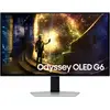 Image de Samsung Odyssey OLED G6 - G61SD (2560 x 1440 pixels, 27"), Moniteur, Argent