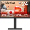 Image de LG 24" 24BA650-B (1920 x 1080 pixels, 23.80"), Moniteur, Noir