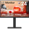 Image de LG 24" 24BA750-B (1920 x 1080 pixels, 23.80"), Moniteur, Noir