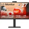 Image de LG 27" 27BA850-B (1920 x 1080 pixels, 27"), Moniteur, Noir