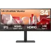 Image de LG UltraWide 34BA75QE-B (3440 x 1440 pixels, 34"), Moniteur, Noir
