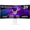 Image de LG Ultragear 39GX90SA-W 39 Wide Quad HD 240Hz Curved OLED gaming monitor