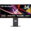 Image de LG UltraGear 34G600A-B (3440 x 1440 pixels, 34"), Moniteur, Noir