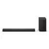 Image de Barre de son avec caisson de basses sans fil Bluetooth LG 3.1.1 S70TY-1 400 W Noir pour TV LG QNED