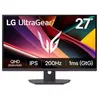 Image de Écran PC Gaming LG UltraGear 27G610A-B 27" 200 Hz QHD Noir
