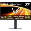 Image de LG Ultragear OLED 27GX790B-B 27 500Hz Quad HD Gaming Monitor